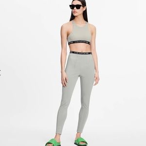 Louis Vuitton Shiny Insert Legging Size 42